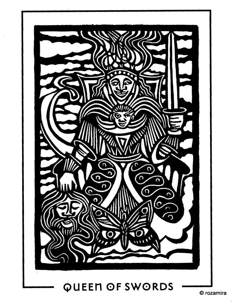 Light and Shadow Tarot (Contrast deck)